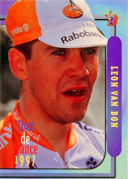1997 Eurostar Tour de France #58 Leon van Bon Front